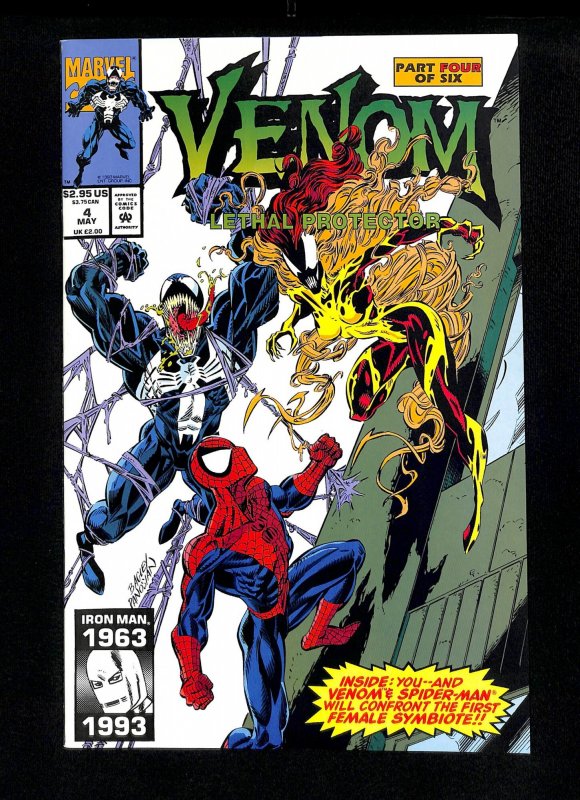 Venom: Lethal Protector #4 1st Scream!