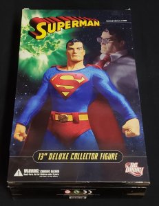 DC DIRECT SUPERMAN 13 DELUXE COLLECTOR FIGURE 3144/5000