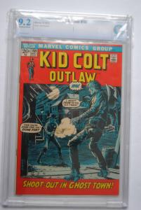 Kid Colt Outlaw  159,  9.2