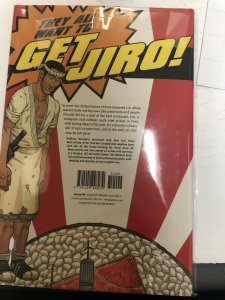 Get Jiro:Blood And Sushi (2013) Vertigo Trade Paper Back TPB HC A. Bourdain