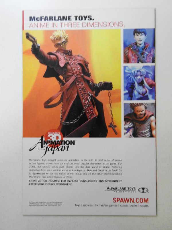 Spawn #107 (2001) McFarlane's Awesome Creation!! Sharp NM Condition!