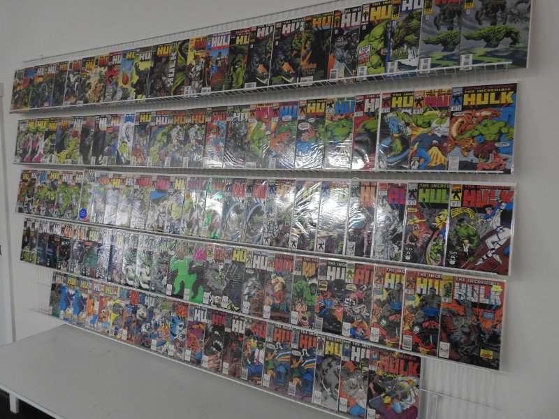 Huge Lot 110+ All Incredible Hulk Comics!! Avg VF Condition!