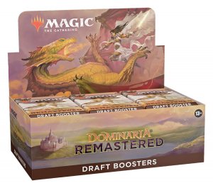 MTG Dominaria Remastered Draft Booster Box 195166200552