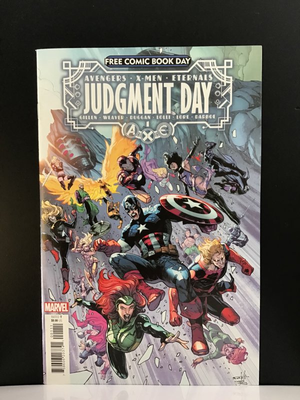 Free Comic Book Day 2022: Avengers/X-Men  (2022)