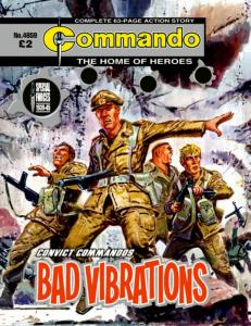 Convict Commandos: Bad Vibrations