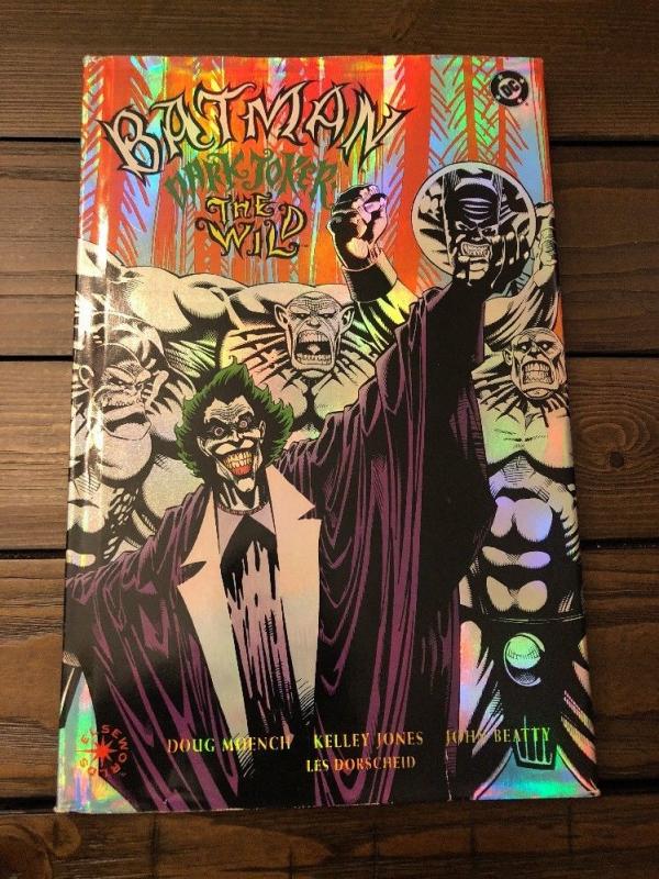 Batman Dark Joker The Wild Hardcover * 1993 *