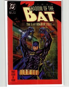 Batman: Shadow of the Bat #4 (1992) Batman