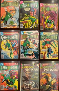 Lot of 9 Comics (See Description) Green Lantern, Grimm'S Ghost Stories