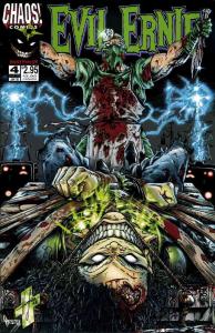 Evil Ernie: Destroyer #4 VF ; Chaos | Brian Pulido Kyle Hotz