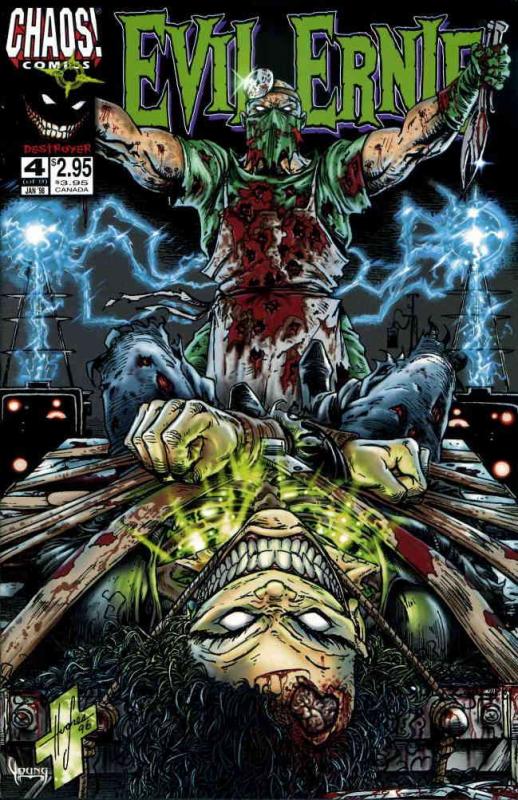 Evil Ernie: Destroyer #4 VF ; Chaos | Brian Pulido Kyle Hotz