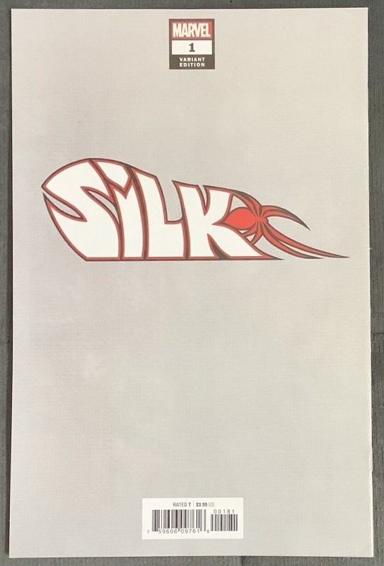 Silk #1 Walmart Edition (2021, Marvel) NM