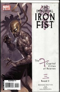 The Immortal Iron Fist #10 Direct Edition (2007) Iron Fist