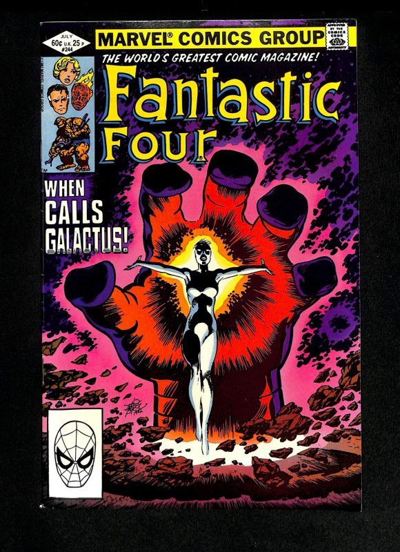 Fantastic Four #244 1st Appearance Nova!