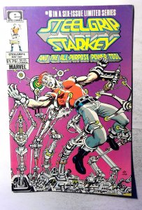 Steelgrip Starkey #6 (1987) Epic Comics 1st Print Comic Book