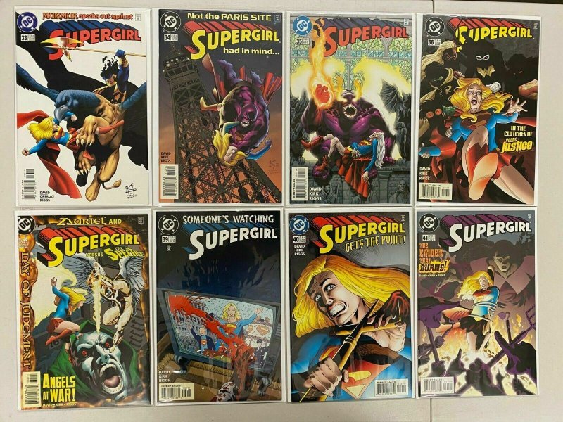 Supergirl lot #2-76 + Special 3rd Series 48 different books 8.0 VF (1996-2003)