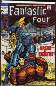 Fantastic Four #93 (1969) Fantastic Four