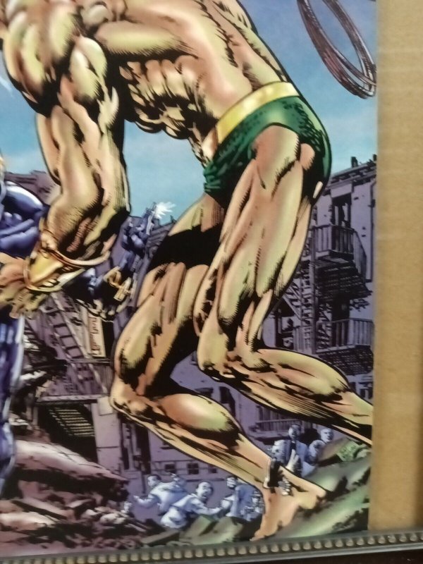 2001 Marvel Comics Black Panther #28 Namor Sub-Mariner Magneto App NM-   N172x