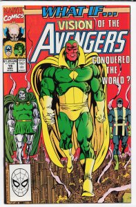 What if...? #19 (1990) Vision