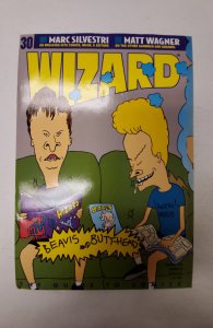 Wizard: The Comics Magazine #30 (1994) Wizard Comic Book J701