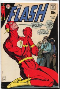 The Flash #198 (1970) The Flash