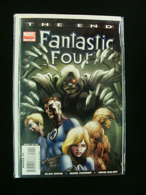 Marvel Fantastic Four The End #1-6 Complete Run Limited Series 4