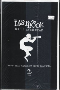 The Last Book You'll Ever Read #8 Cover C (2022)