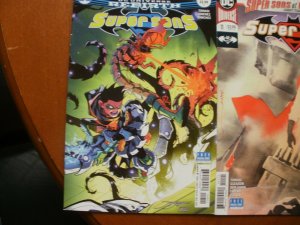 11 DC Comic: SUPER SONS #1 2 3 4 6 7 8 11 12 15 16 (Rebirth Universe)(2017 2018)