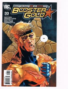 Booster Gold # 33 DC Comic Books Hi-Res Scan Modern Age Awesome Issue WOW!!!! S3