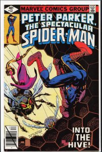 The Spectacular Spider-Man #37 (1979) Spider-Man