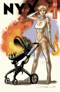 NYX #7 Cover B Dagnino 