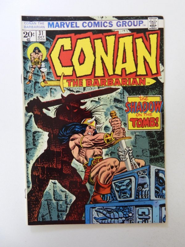 Conan the Barbarian #31 (1973) FN+ condition