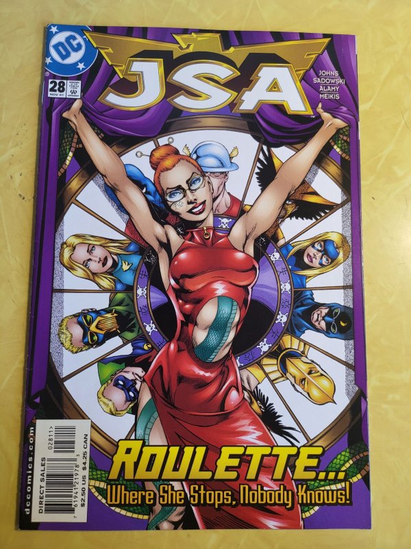 JSA #28 (2001)