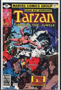 Tarzan #27 (1979) Tarzan