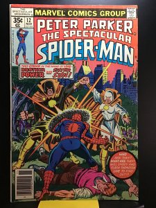 The Spectacular Spider-Man #12  (1977)