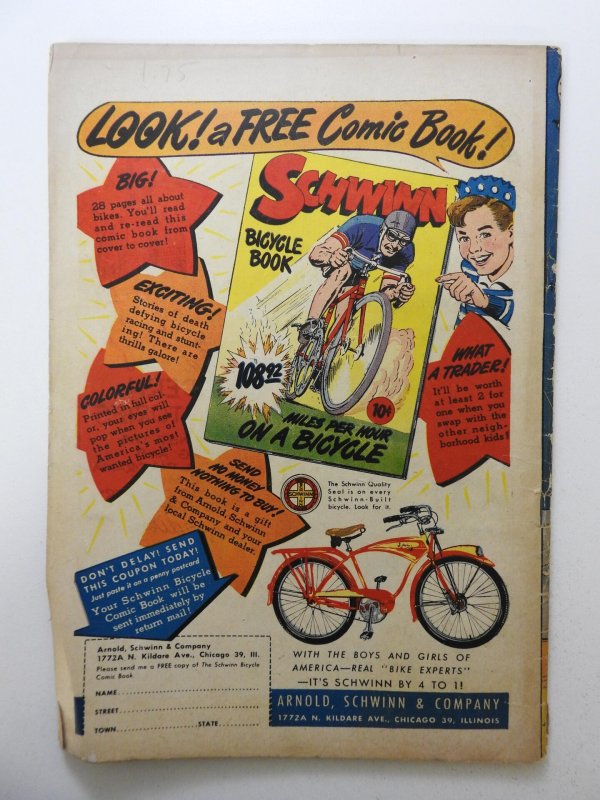 Buzzy #27 (1949) VG Condition! 1 in spine split