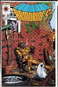 Armorines #4 (1994) Armorine
