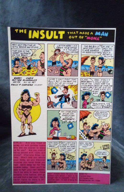 What The--?! #8 (1990)