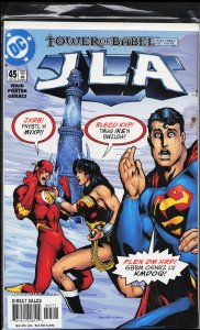 JLA #45 (2000) The Flash