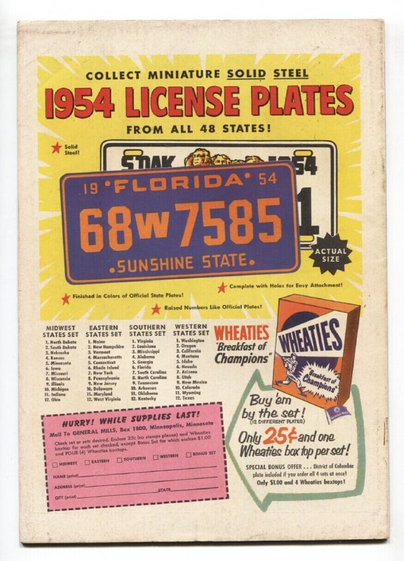 Red Ryder #131  1954 - Dell  -VF- - Comic Book