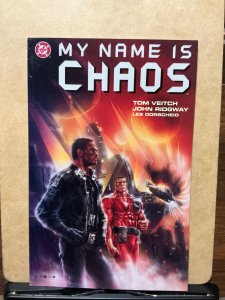 My Name Is Chaos #2 (1992)