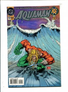Aquaman #0 - Replaces His Hand with a Hook (8.5/9.0) 1994