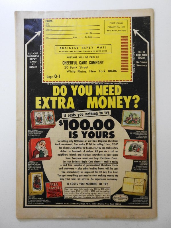 Jughead #135 (1966) VG- Condition