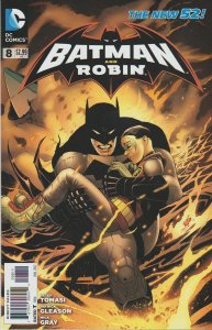 Batman & Robin # 8 Cover A NM DC New 52 2012 [N8]