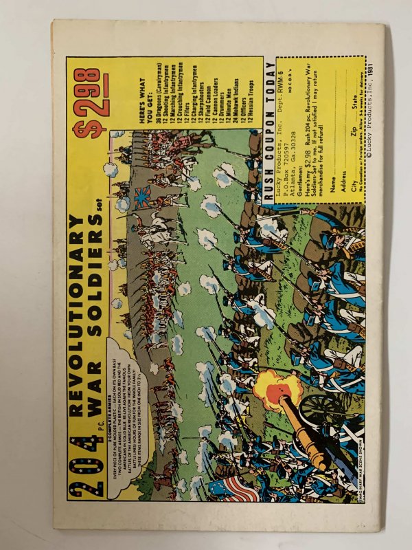 Captain America #257 (1981)