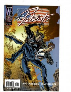 The Patriots #7 (2001) SR36