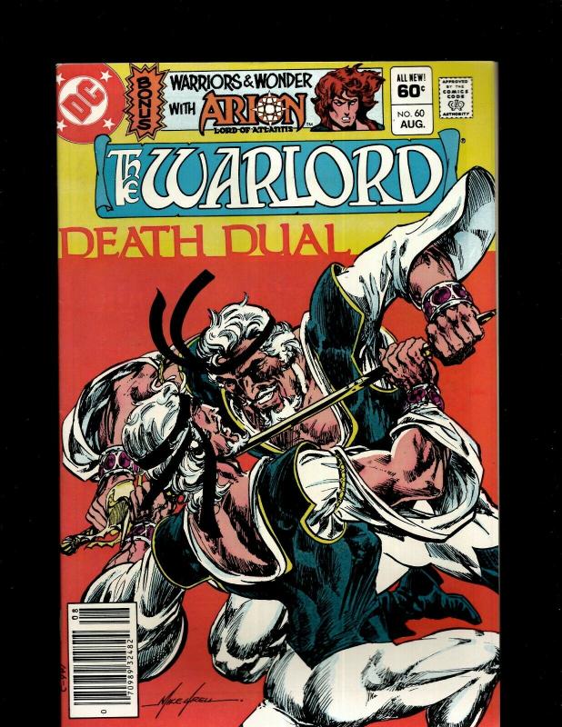 10 The Warlord DC Comic Books #52 53 54 55 56 57 58 59 60 61 JF12