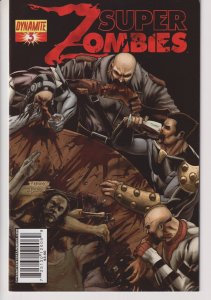 Dynamite Entertainment! Super Zombies! Issue #3!