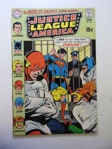 Justice League of America #81 (1970) FN+ Condition