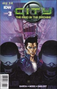 City: The Mind in the Machine #3A VF/NM; IDW | save on shipping - details inside