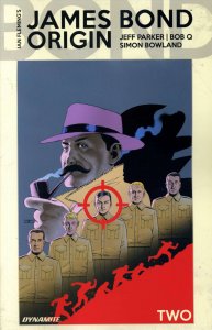 James Bond: Origin #2A VF ; Dynamite | Jeff Parker
